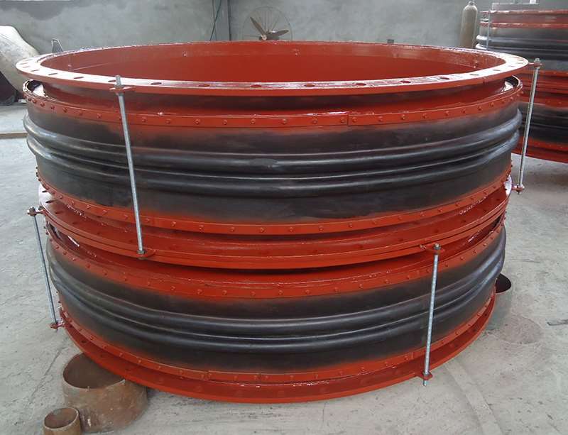 圓形橡膠風道補償器