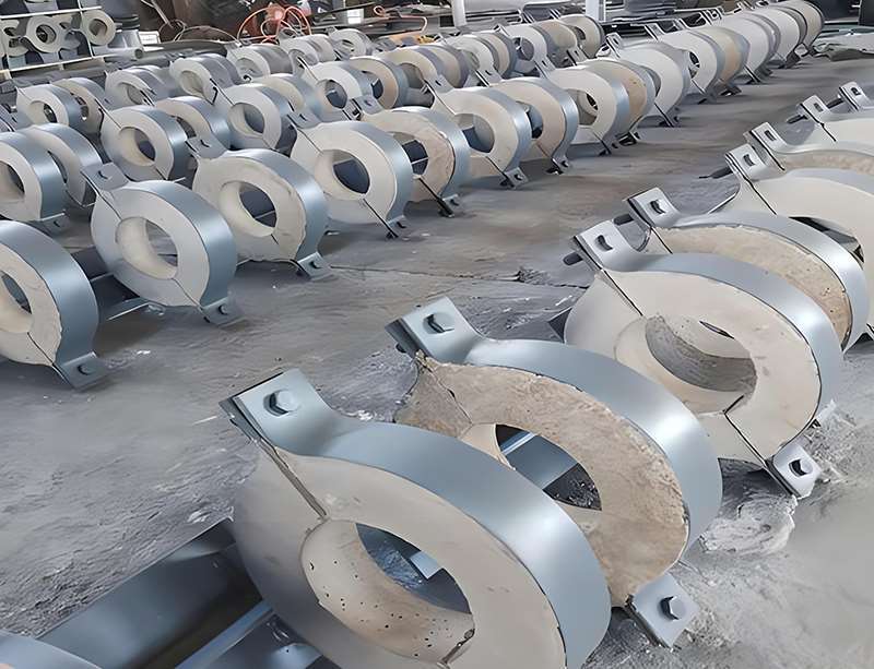 熱力管道導向型滑動支架