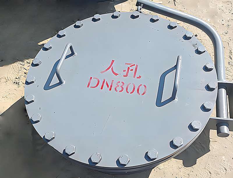 回轉蓋帶頸對焊法蘭人孔