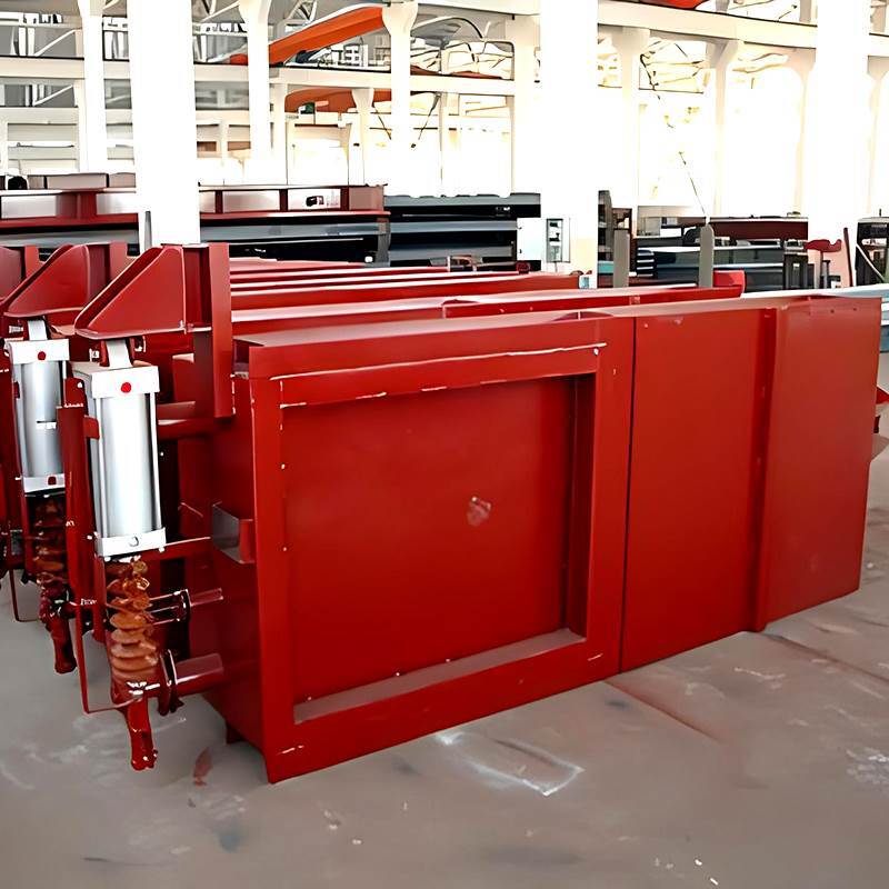 燃煤電廠煙氣調節(jié)擋板門