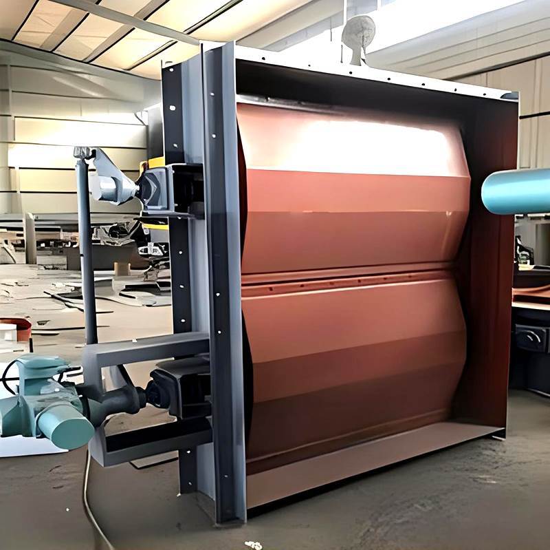 大型煙氣脫硫擋板門廠家